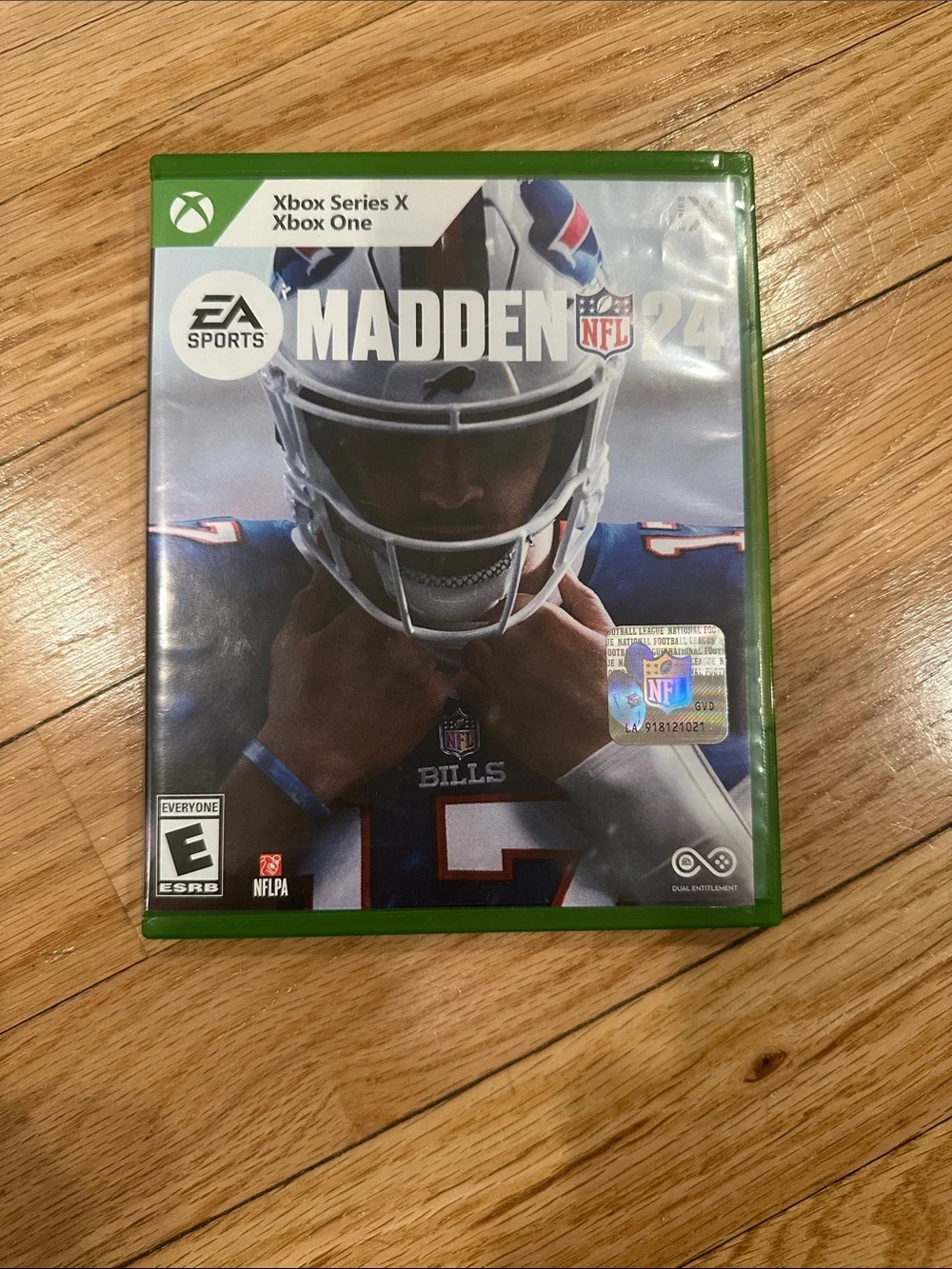 Madden NFL 24 for Xbox One/Series X - Green Case